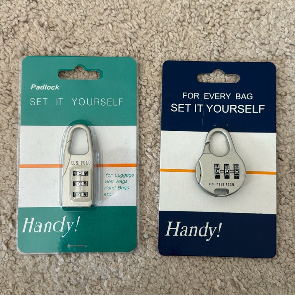 Luggage Locks
